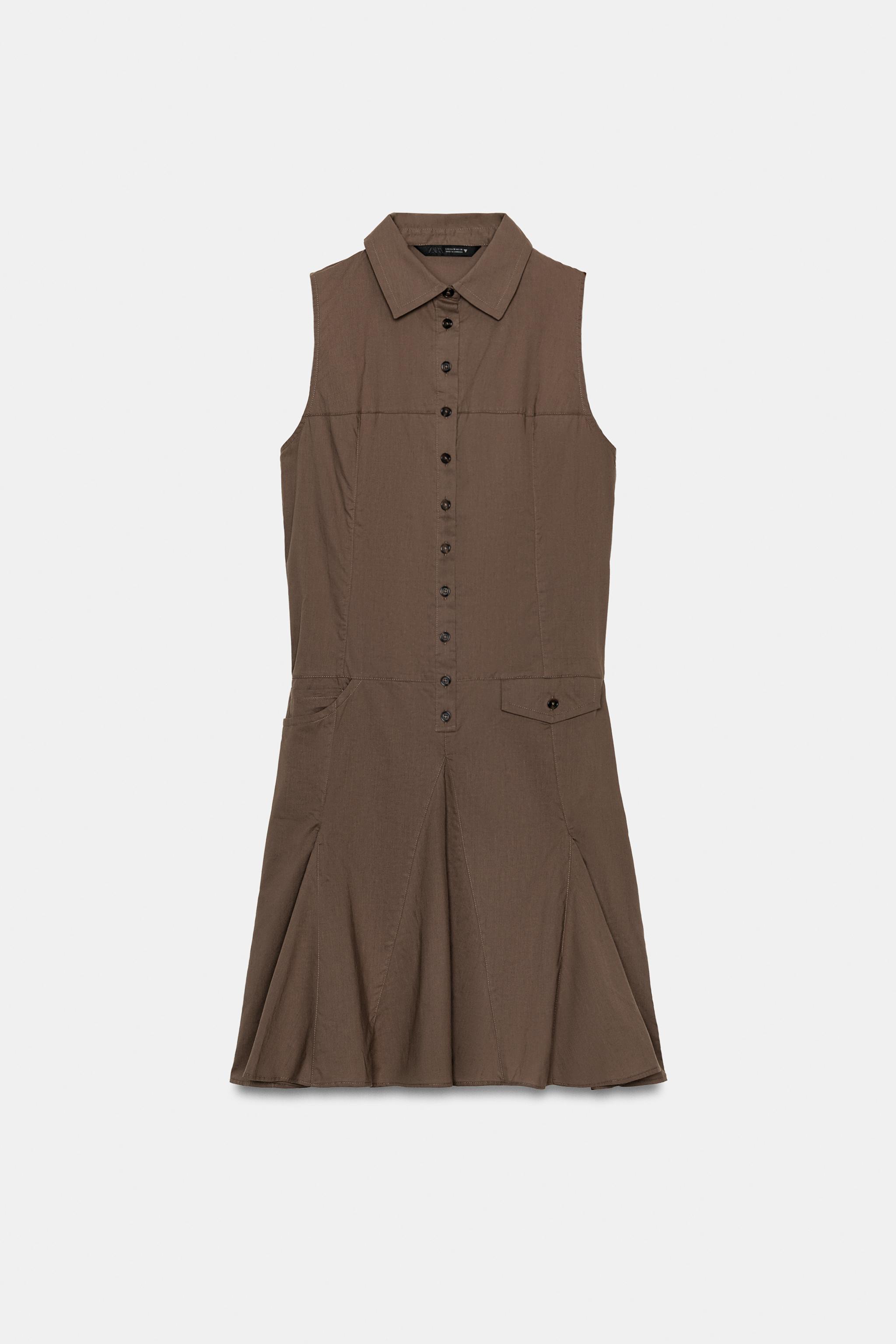 ROBE CHEMISE MI-LONGUE